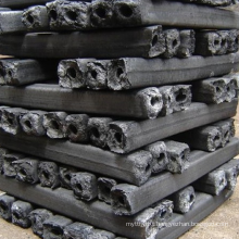 hexagonal shape charcoal wood charcoal buyers in dubai machine made charcoal
